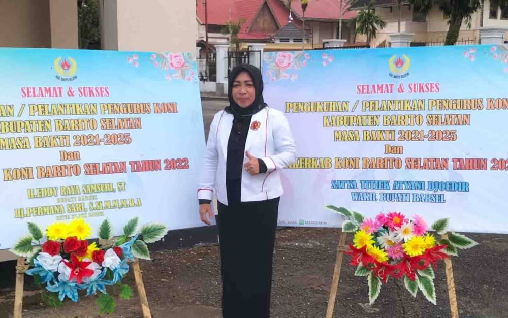 KONI Barsel Bakal Bentuk Kepengurusan KOK