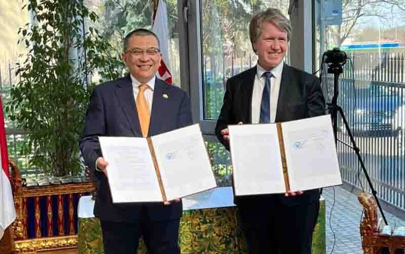 KBRI Fasilitasi Kerja Sama Meteorologi Indonesia - Slowakia