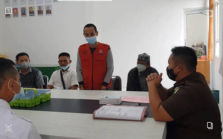 Perkara Tindak Pidana Pencurian di Kapuas Dihentikan Berdasarkan Keadilan Restoratif