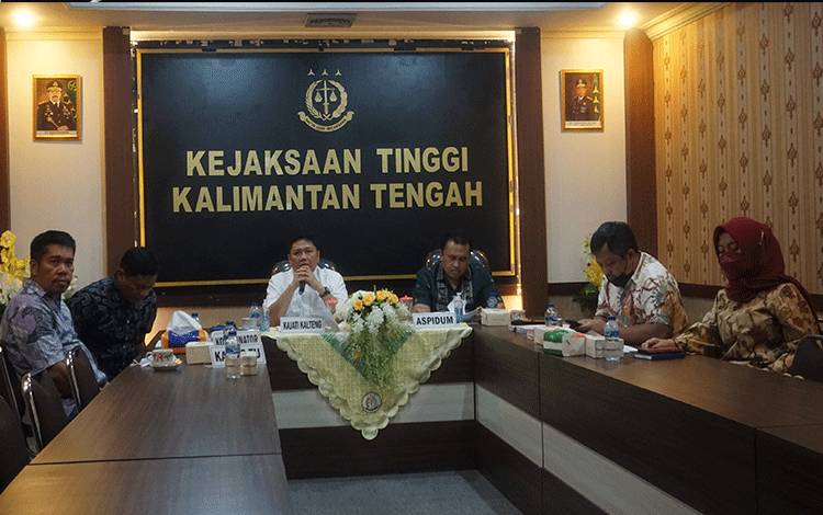Jampidum Apresiasi Kejati Kalteng Hentikan Penuntutan 3 Tindak Pidana