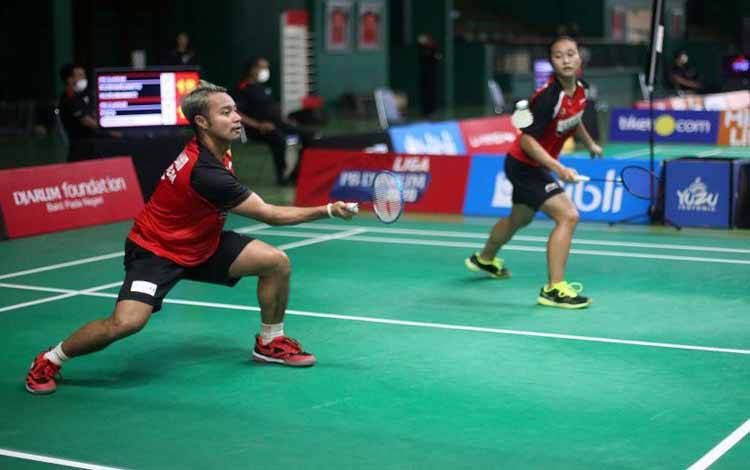Rehan/Lisa Singkirkan Unggulan, Melaju ke Semifinal Swiss Open 2022