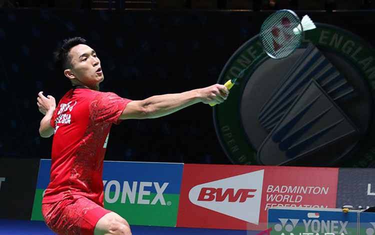 Indonesia vs India di Semifinal Tunggal Putra Swiss Open 2022