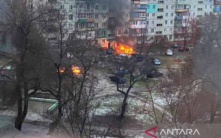Sekitar 300 Orang Dilaporkan Tewas di Gedung Teater Mariupol