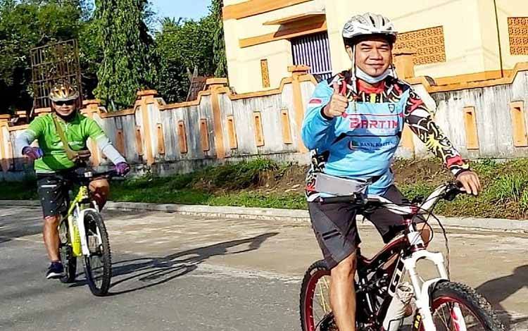 Bupati Barito Timur Ajak Masyarakat Berolahraga untuk Jaga Kebugaran