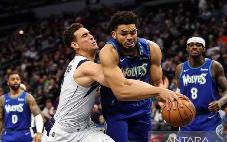 Timberwolves kembali ke Jalur Kemenangan saat Jinakkan Mavericks