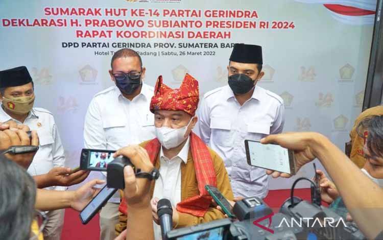 Sufmi Dasco: Belum ada Pembicaraan Formal soal Koalisi
