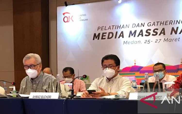 OJK Catat Aset Industri Keuangan Non Bank Tumbuh 7,71 Persen