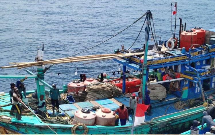 KKP Tangkap 22 Kapal Ikan Ilegal