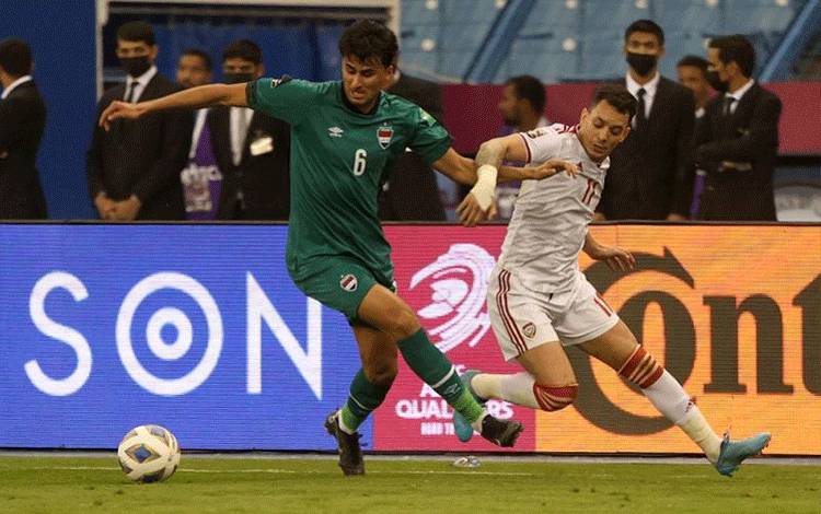 Irak dan UEA Bersaing untuk Hidupkan Peluang ke Qatar 2022