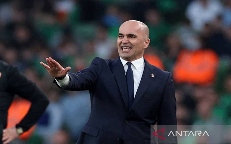 Pelatih Belgia Ungkap Alasan Pakai Pelapis saat Diimbangi Irlandia