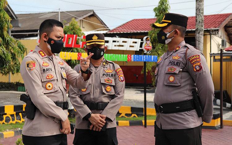 Polres Kobar Tingkatkan Patroli Cegah Aksi Pencurian dengan Pemberatan