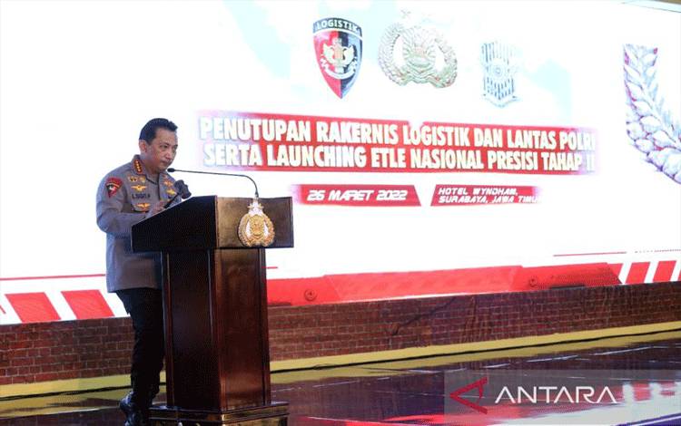 Listyo Sigit: Polri Terus Mengembangkan Layanan Berbasis Digital