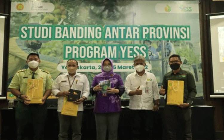 Kementan Lakukan Studi Banding Tingkatkan Wawasan Pemasaran Pertanian
