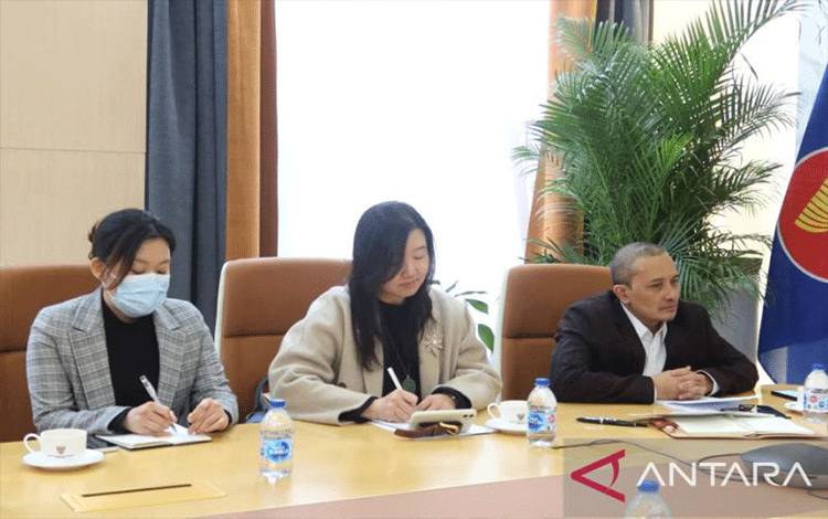 KBRI Beijing Perkenalkan Indonesia di China Melalui Penerjemahan Buku