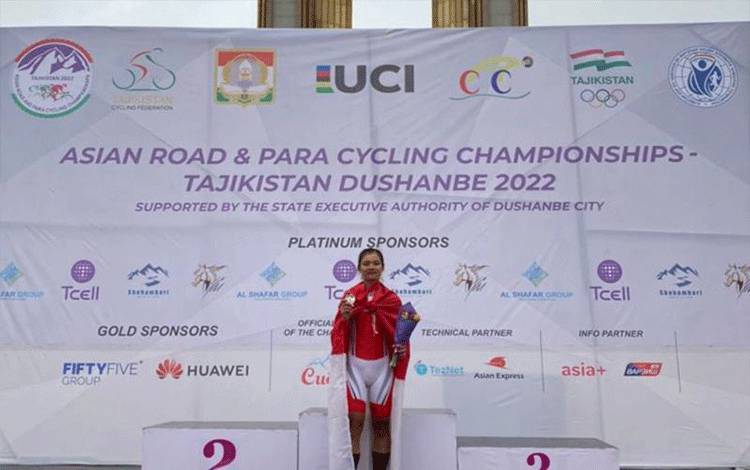 Pesepeda Ayustina Punya Modal Penting Jelang SEA Games Hanoi