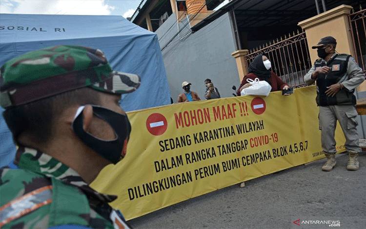 Kemenkes: COVID-19 Bertambah 3.077 Orang dengan Jabar Kasus Tertinggi