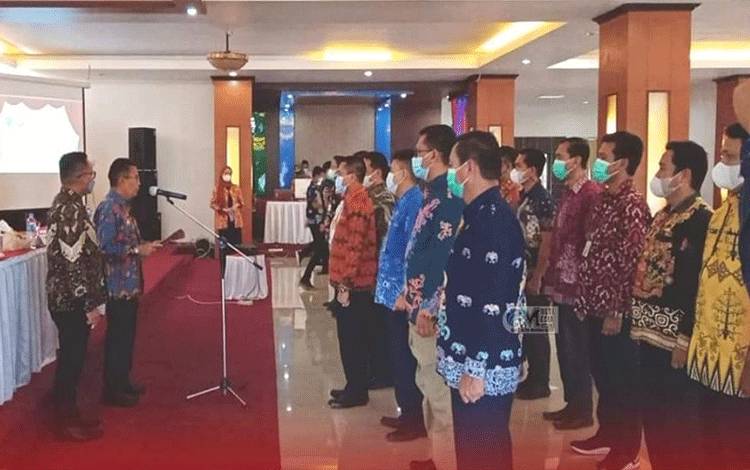 Tim Percepatan Akses Keuangan Daerah Kabupaten Murung Raya Resmi Dikukuhkan