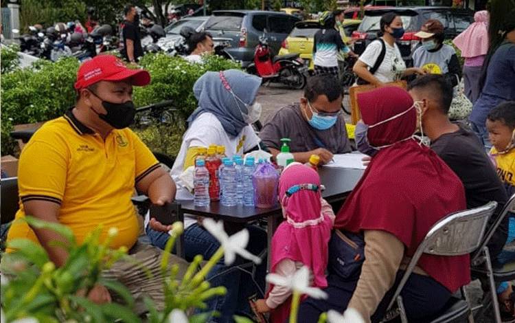 Kejati Kalteng Buka Konsultasi Hukum Gratis di Car Free Day