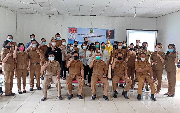 Pemkab Barito Timur Gelar Pelatihan Pemanfaatan OSS Bagi Pelaku UMKM