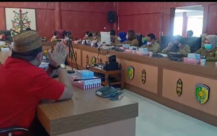 LKPJ 2021 Pemko Palangka Raya Diparipurnakan