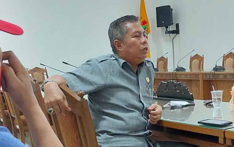 Komisi II DPRD Kalteng Nilai Program TORA Belum Berjalan Maksimal