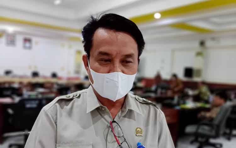 Wakil Ketua II DPRD Barito Timur Apresiasi Dukungan Bupati atas Raperda Pokir