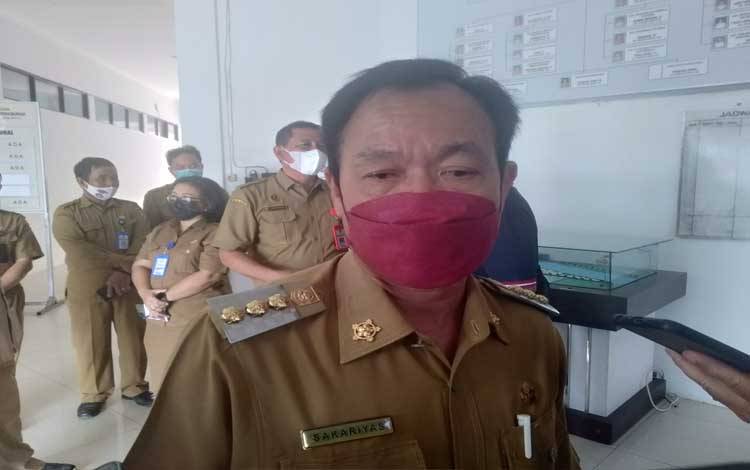 Bupati Katingan Kerap Terima Keluhan Kontraktor Soal HPS