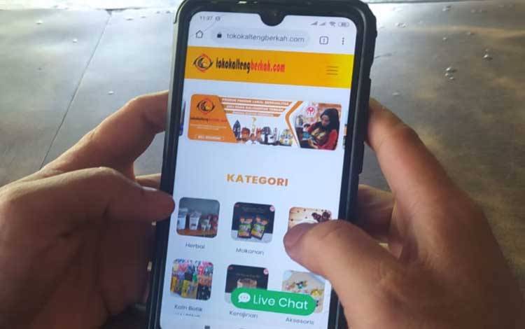 Dekranasda Kalteng Berdayakan Produk Lokal Melalui E-Commerce