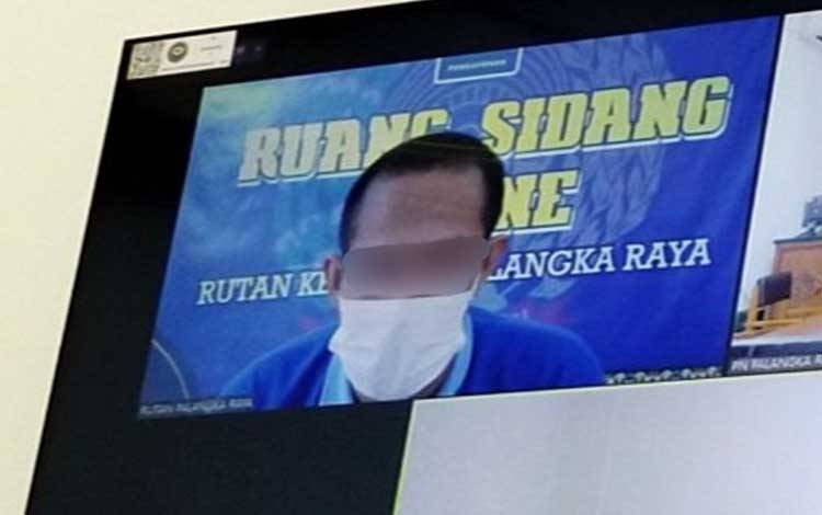 Kurir Sabu Dituntut 7 Tahun Penjara