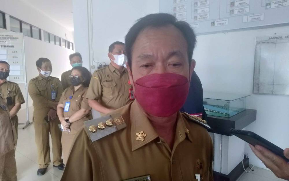 Bupati Katingan Harap Jalan dari Kereng Pekahi menuju Mendawai Tembus Tahun Ini