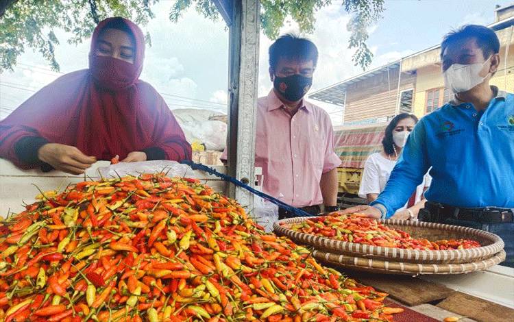 Harga Bawang dan Cabai di Palangka Raya Turun Jelang Ramadan