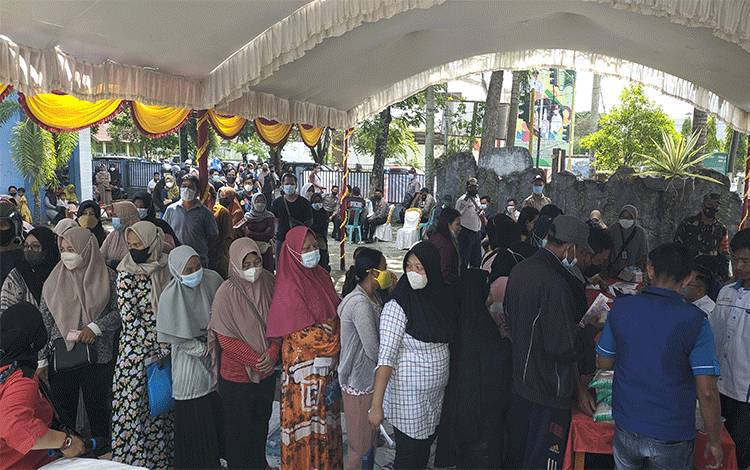 Disperindagkop Pulang Pisau Gelar Pasar Murah