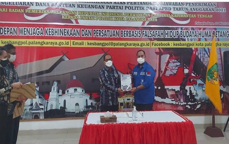 Dewan Dukung Pemko Palangka Raya Raih WTP 6 Kali