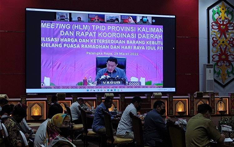 Wagub Kalteng Apresiasi Kinerja TPID