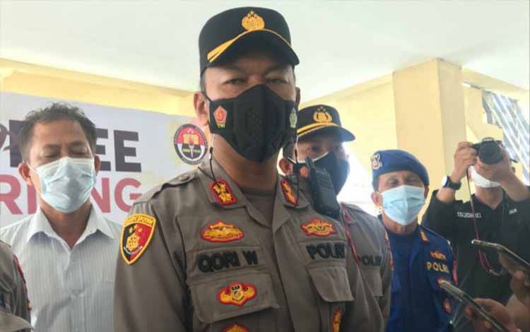 Kapolres Kapuas Ingatkan Masyarakat Tidak Lakukan Balapan Liar