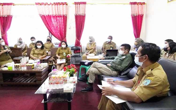 Diskominfosantik Kalteng Bina PPID Lamandau
