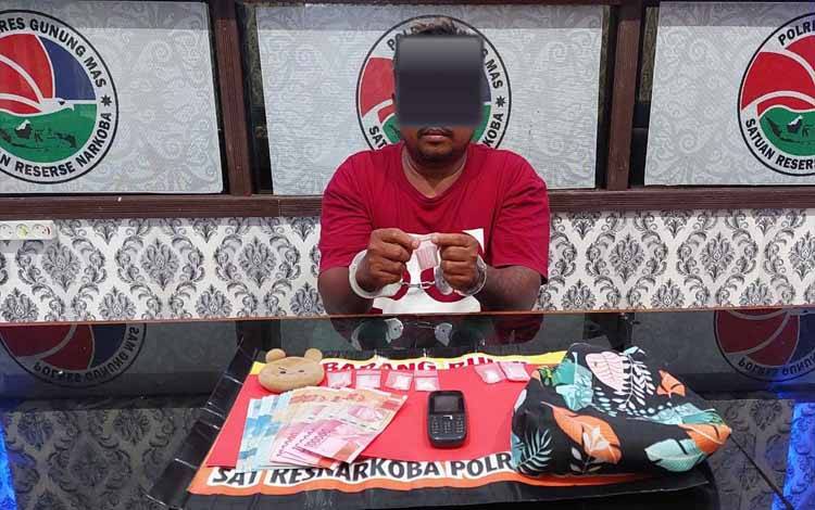 Satu Pemuda di Gunung Mas Diamankan karena Narkotika