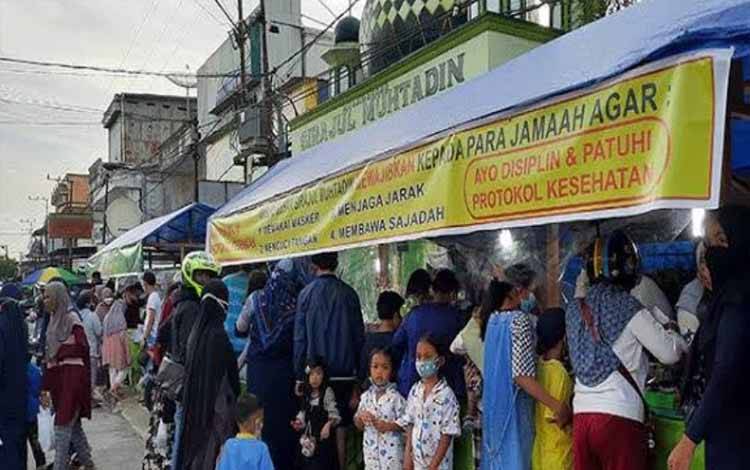 Pengelolaan Pasar Wadai Ramadan di Pangkalan Bun Bakal Dilakukan oleh Kelurahan