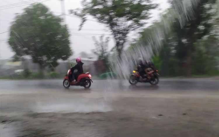 BPBD Murung Raya Ingatkan Waspada Cuaca Ekstrem