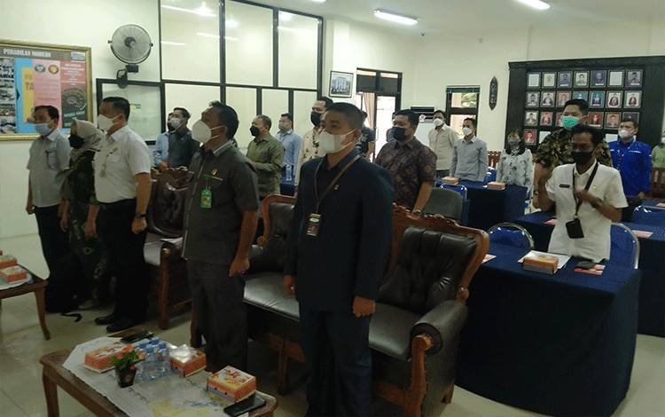 PN Sampit Perkenanlkan Proses Administrasi Sidang Secara Elektronik