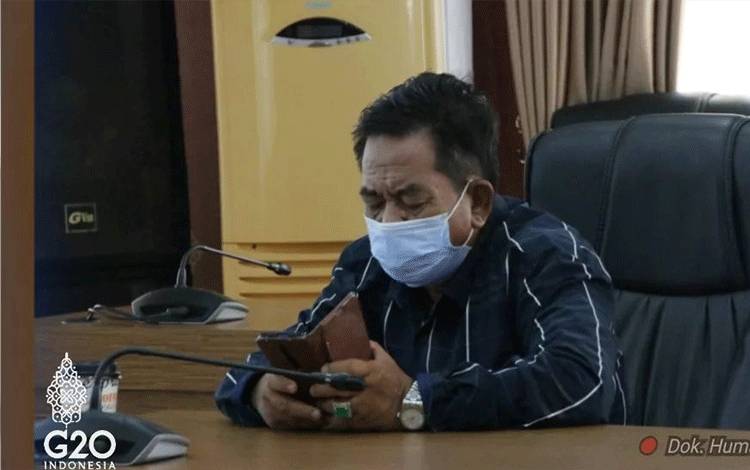 Legislator Palangka Raya Dukung Penerapan QRIS di Pasar Ramadan