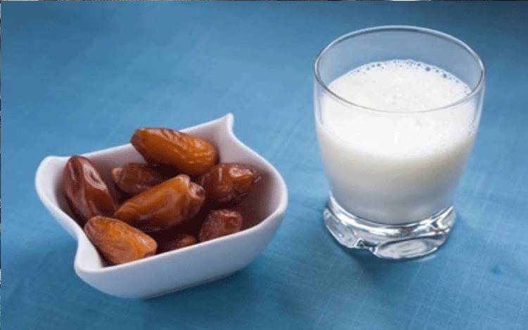 Ahli Gizi: Susu Kurma Bisa Jadi Ppilihan Menu Takjil Saat Berbuka Puasa