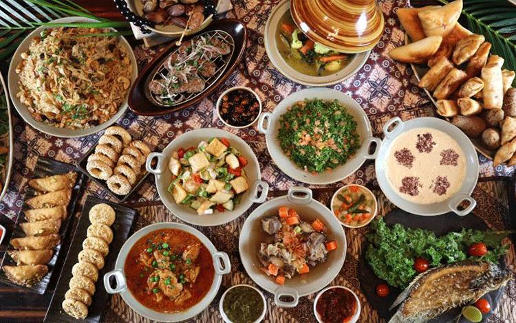 Kombinasi Menu Penting untuk Jaga Kesehatan di Bulan Ramadan