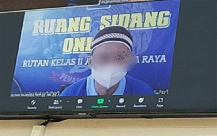 Pencuri Ponsel Dihukum 8 Bulan Penjara