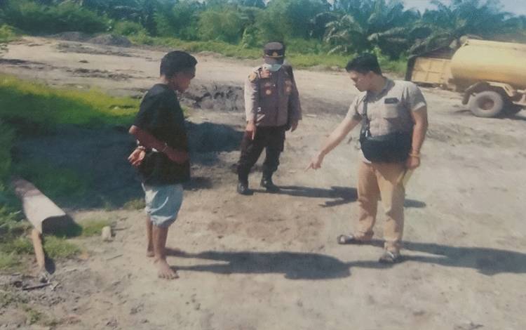 Karyawan Sawit Ini Langsung Melarikan Diri Usai Menusuk Kerabatnya