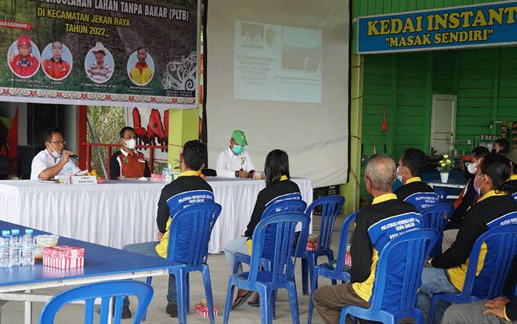Warga Palangka Raya Diajak Kelola Lahan Gambut Tanpa Bakar, Begini Caranya