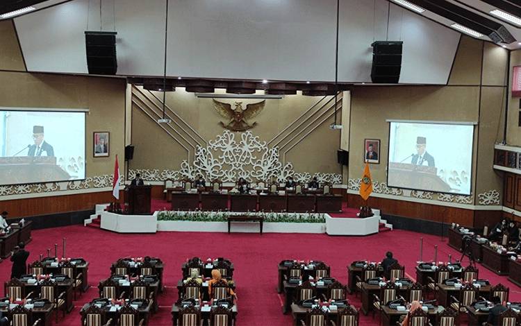 Leonard S Apung Sampaikan Terima Kasih Atas Jasa Almarhum Wilin C Okamoto