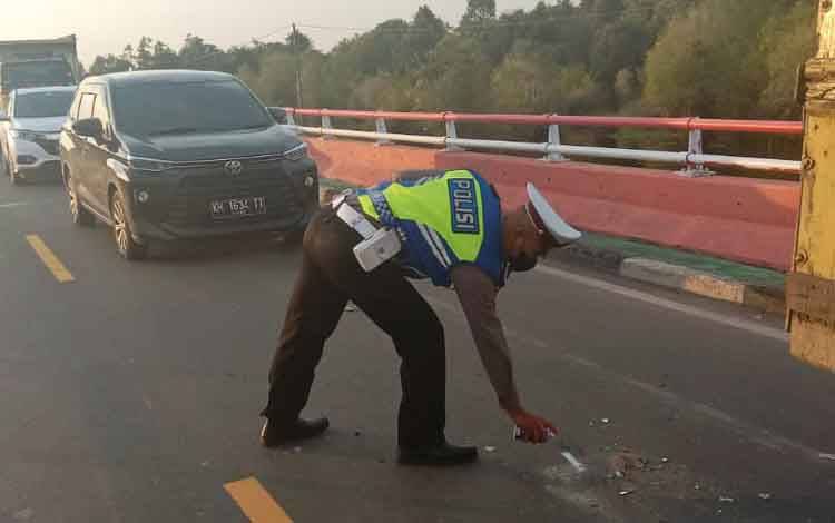 Kecelakaan Beruntun Terjadi di Jembatan Layang Tumbang Nusa