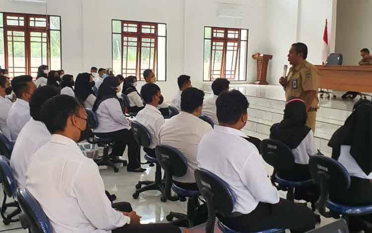 CPNS Tenaga Kesehatan di Seruyan Diminta Berikan Pengabdian Terbaik