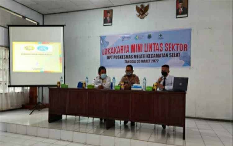 Tingkatkan Kerja Sama, Loka Karya Mini Lintas Sektoral Kecamatan Selat Digelar